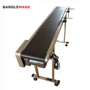 Widely Used Mini Portable 250mm Width Flat Conveying Equipment PVC Conveyor Belt Price