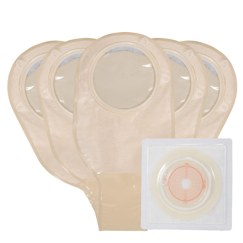 Colostomy bag with Urostomy bag