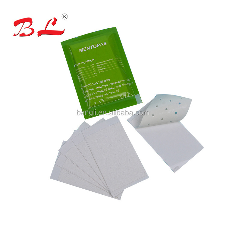 Atropa belladona plaster pepper or menthol pain relief patch capsicum plaster