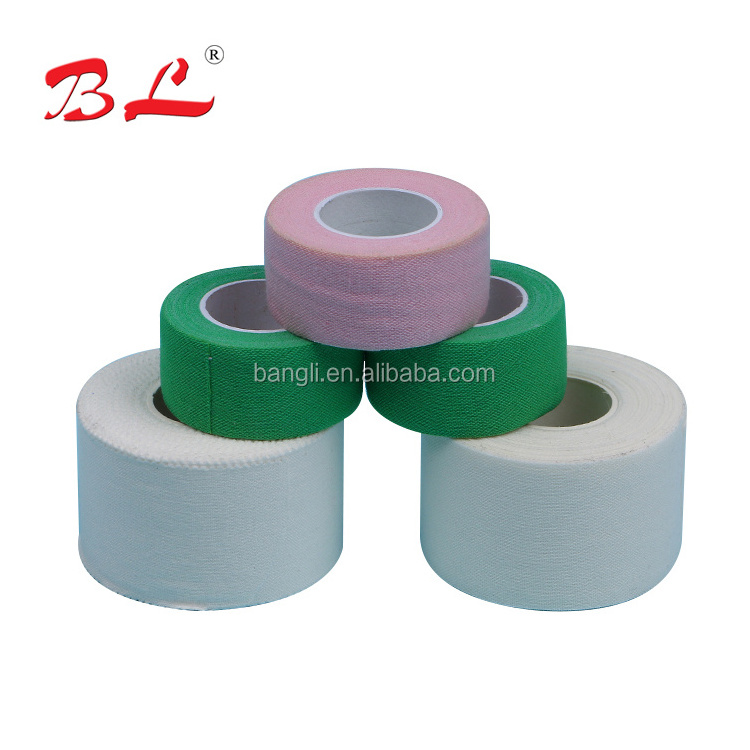 colorful Cotton sport tape kinesiology sports tape