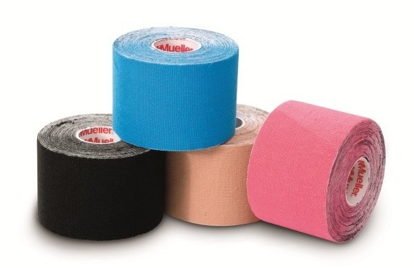 colorful Cotton sport tape kinesiology sports tape