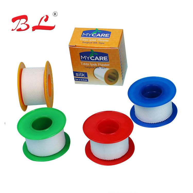 wound dressing medical tape durable silk adhesive surgical tape