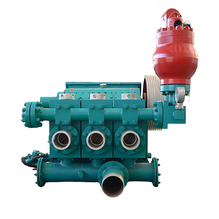 API F500 F800 F1000 F1300 F1600  Triplex drilling oilfield mud pump for drilling rig