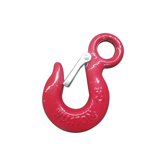 Hook 320C Carbon steel or alloy steel drop forged lifting eye hoist hook 1 ton