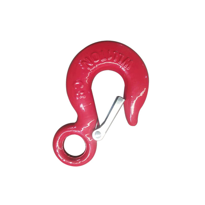 Hook 320C Carbon steel or alloy steel drop forged lifting eye hoist hook 1 ton