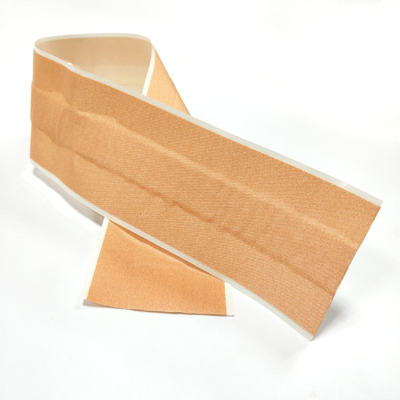 Banghaoning First Aid Wound Plaster Cotton Fabric Elastic Adhesive Bandage Strips Band-aid Wound Plaster