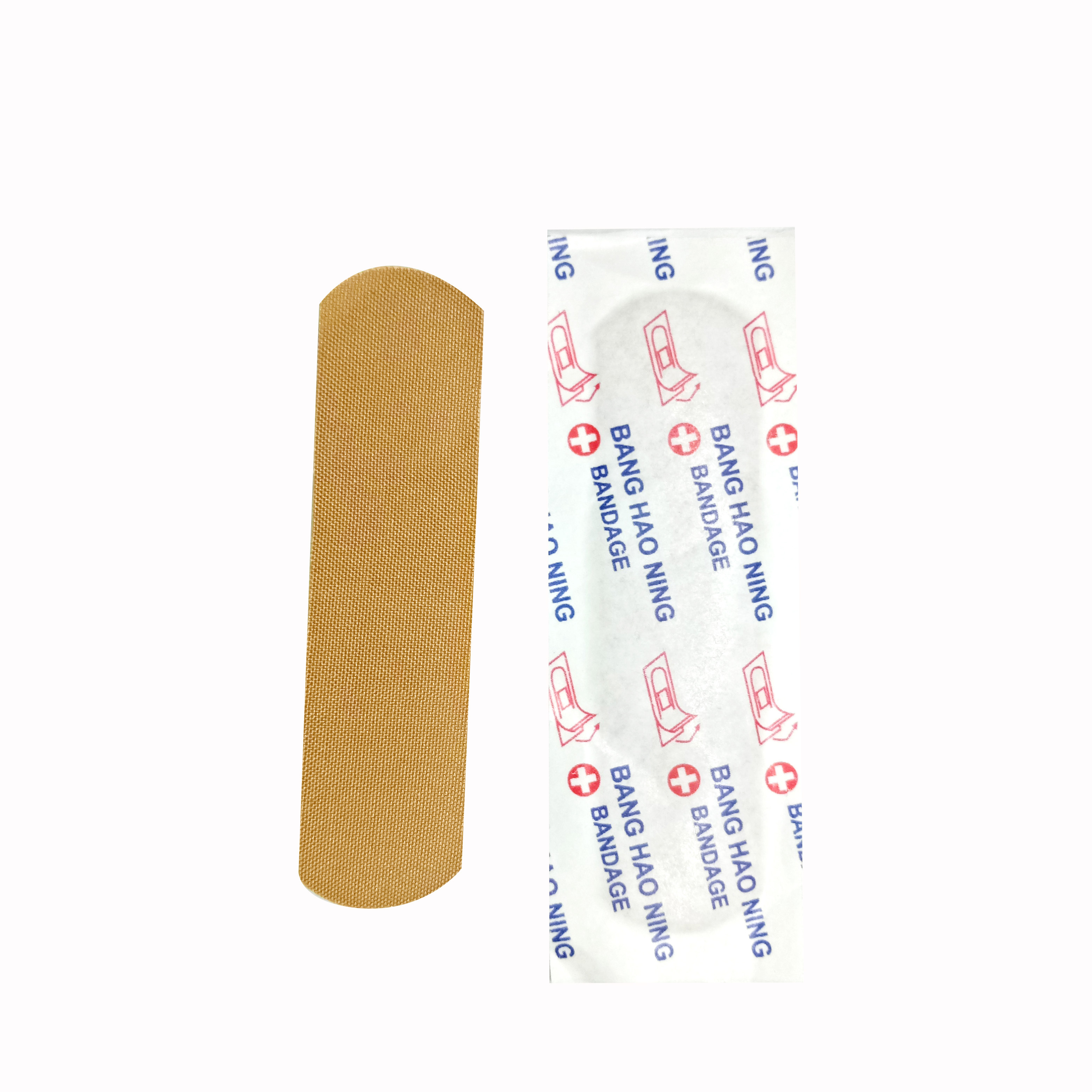 BANGHAONING 100PCS/BOX Flexible comfortable Non-woven fabric  72*19mm Adhesive Bandage