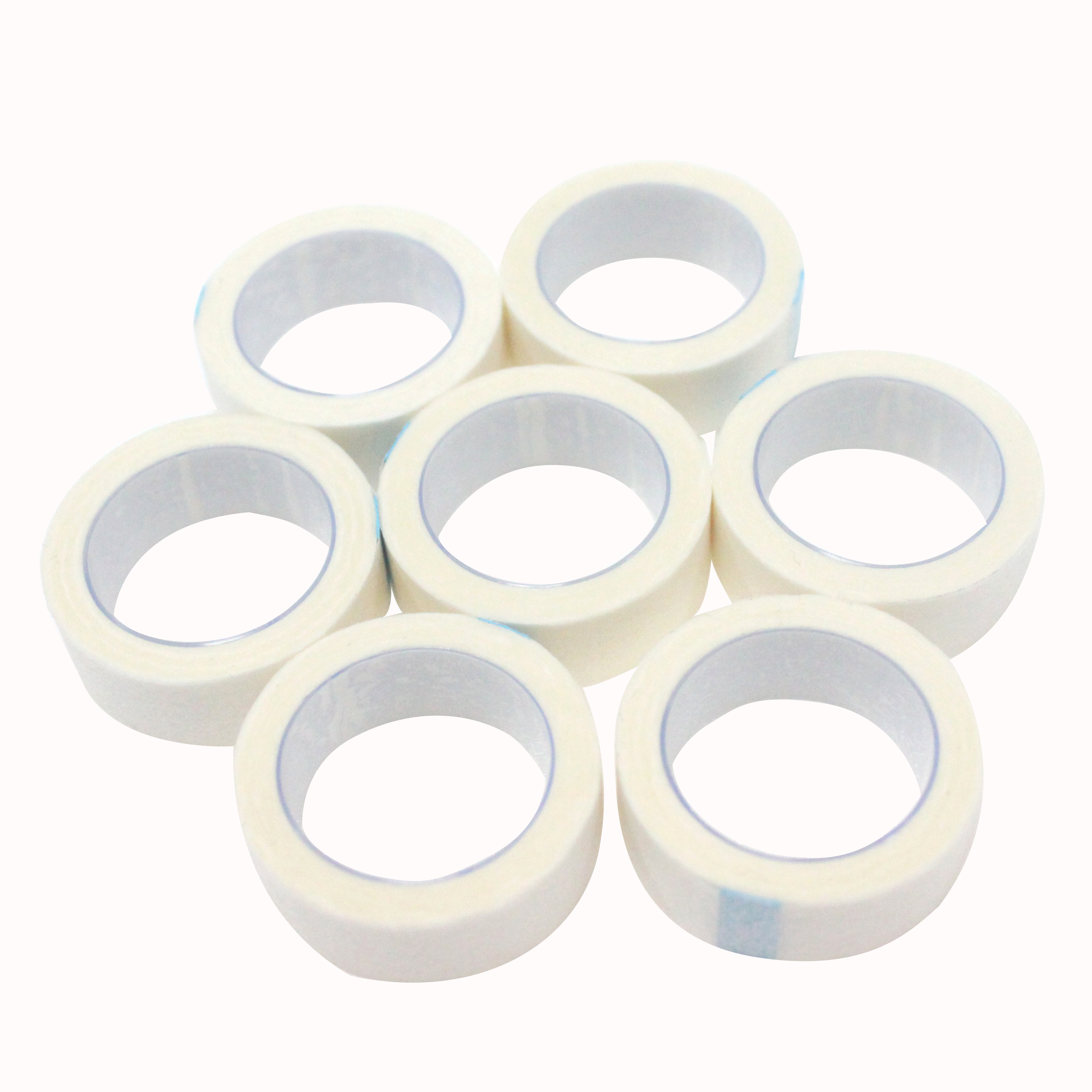 CE ISO13485 1.25cmX5m  Medical disposable Adhesive Surgical Microporous acrylic glue  Non-woven paper tape