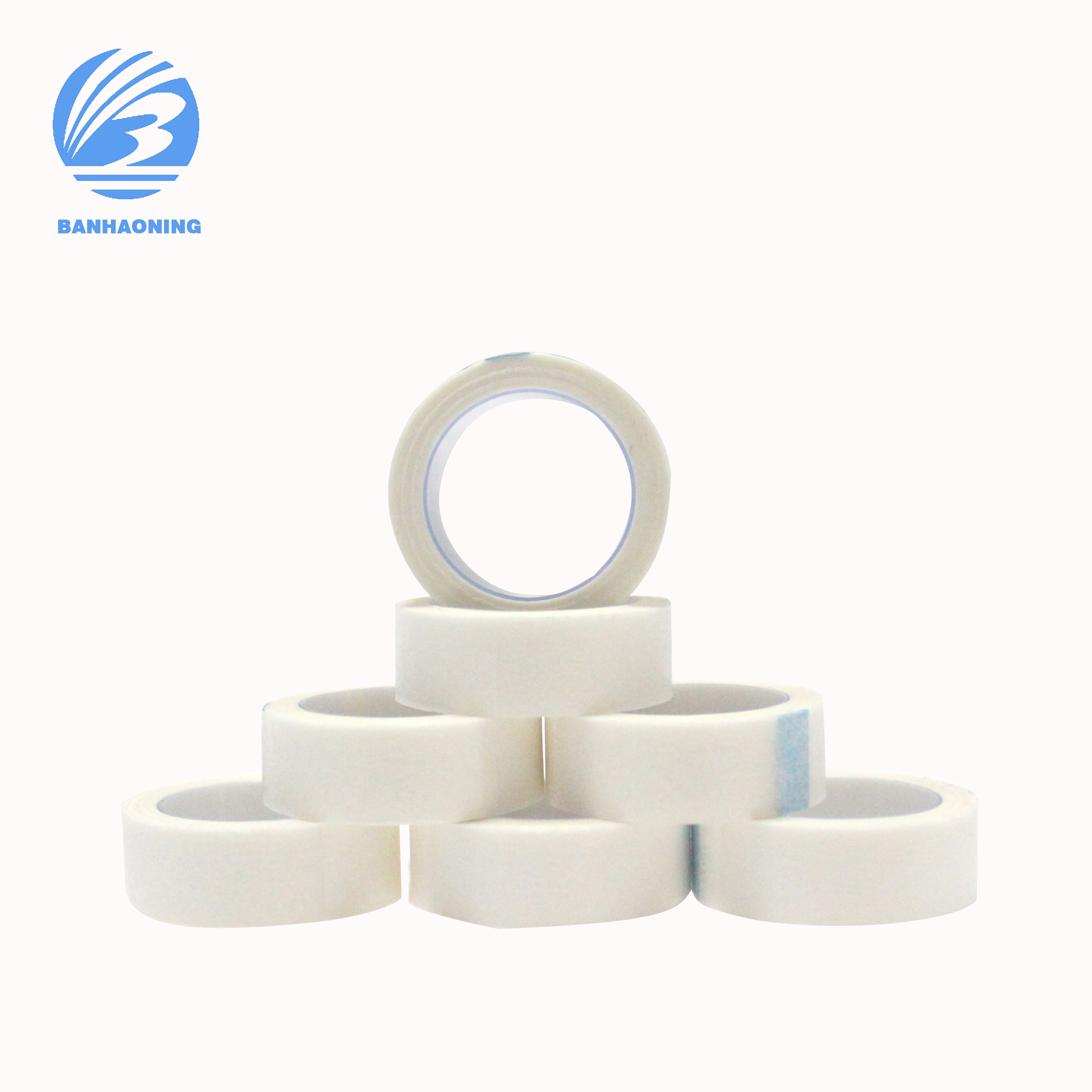 CE ISO13485 1.25cmX5m  Medical disposable Adhesive Surgical Microporous acrylic glue  Non-woven paper tape