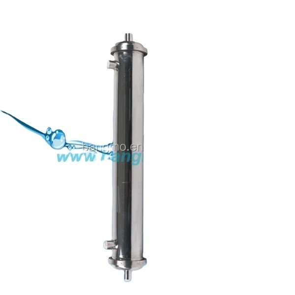 High efficiency stainless steel hollow fiber ultrafiltration membrane water filter