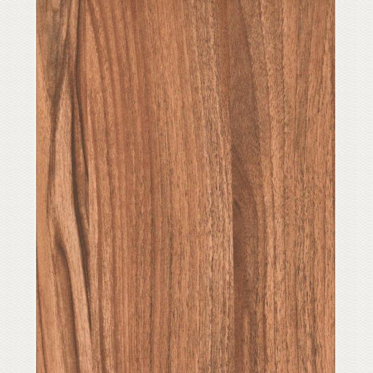 Wood based panel melamine paper walnut paper laminated sheet