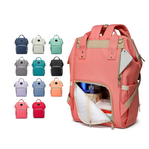 Wholesale oxford large capacity travel waterproof maternity mummy nappy backpack Outdoor Mommy diaper bag