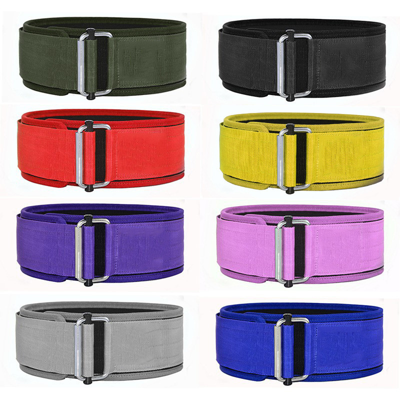 Best weightlifting belt leather Adjustable Lower Back Support powerlifting belt