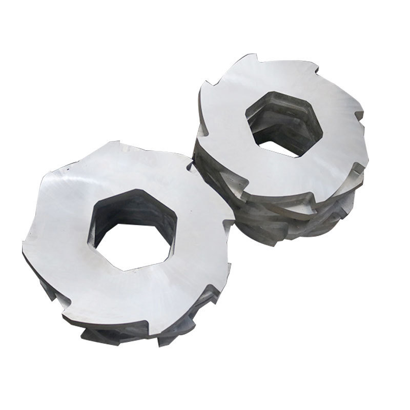 Plastic Shredder Blades Double Draw Shredder Blades Source Manufacturer Support Customization