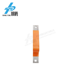 Copper laminated flexible busbar Busbar connectors High voltage busbar