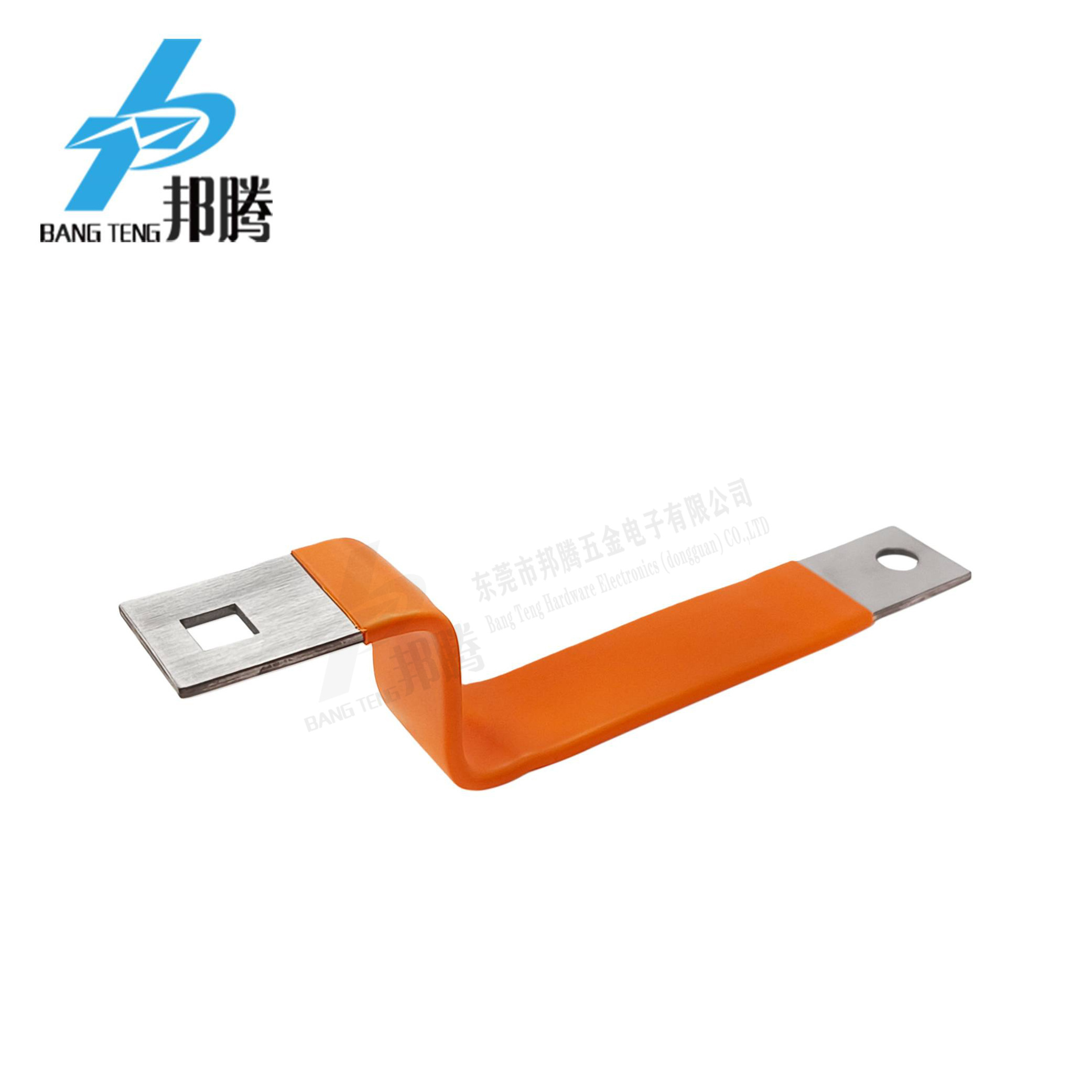 Copper laminated flexible busbar Busbar connectors High voltage busbar