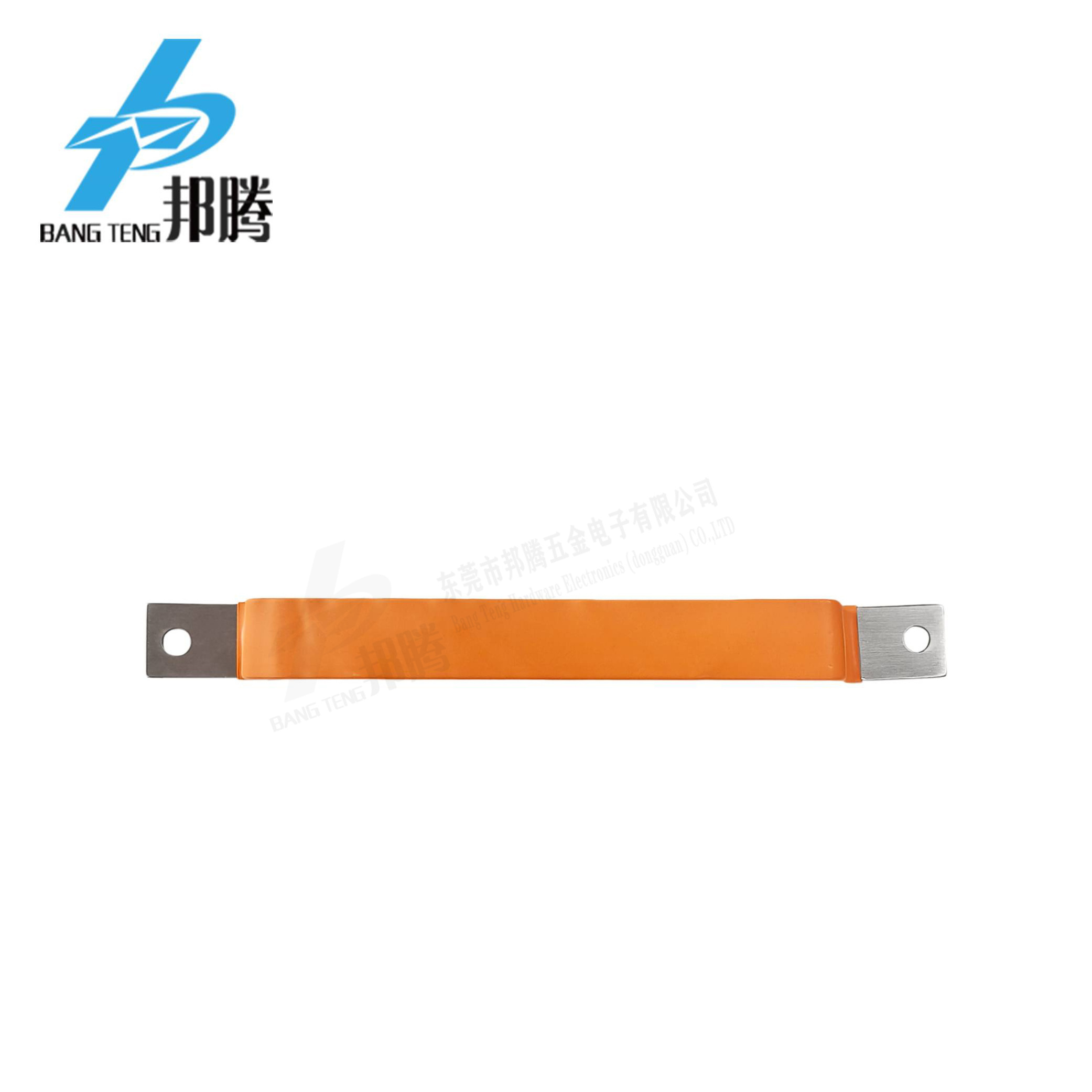 Copper laminated flexible busbar Busbar connectors High voltage busbar