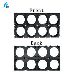 diy battery case 40135 40130 ABS+PC/ABS Cell Holder 2P Plastic Spacer Holder Battery Accessories