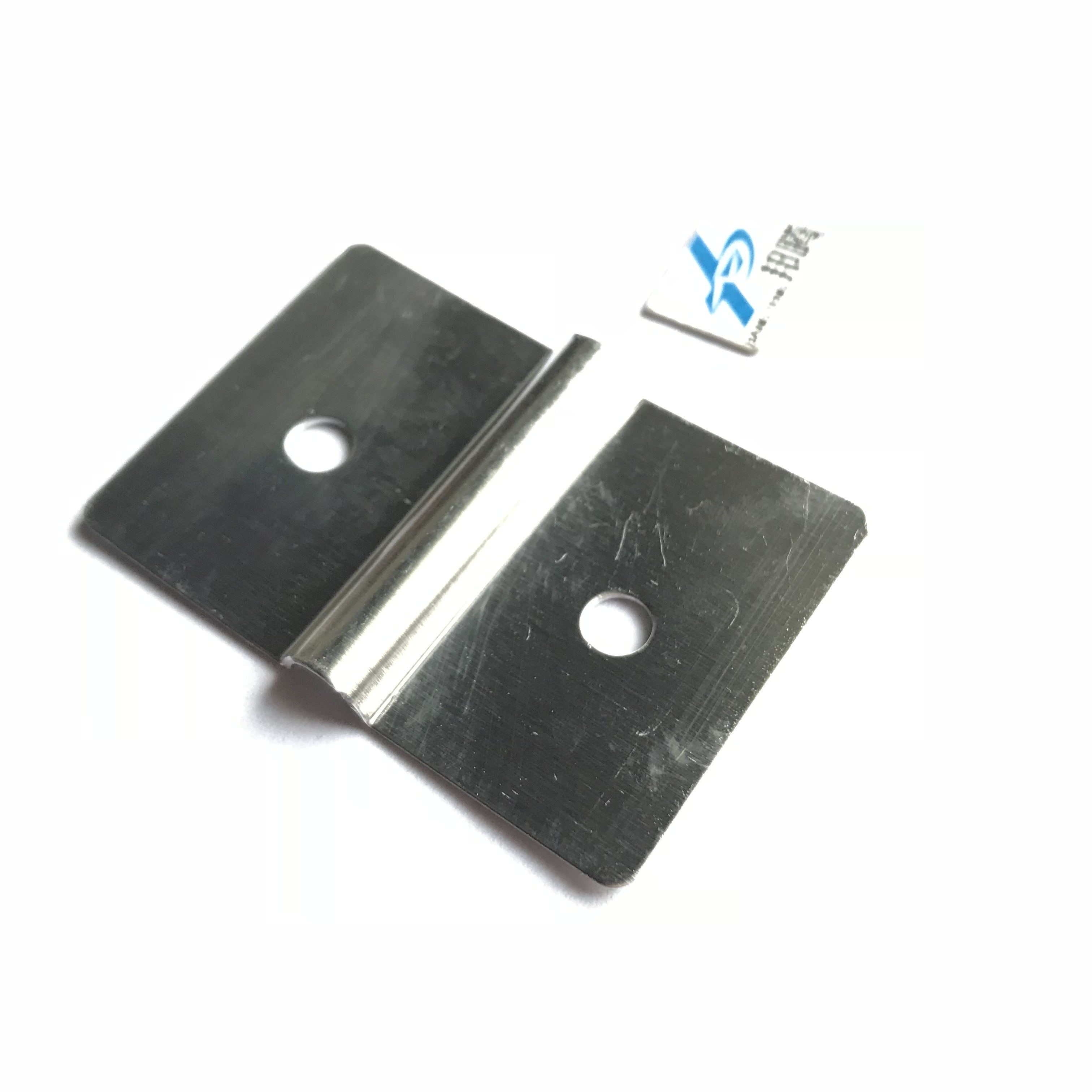 Welded copper aluminum transition plate connector Welding of aluminum composites Aluminum busbar for battery