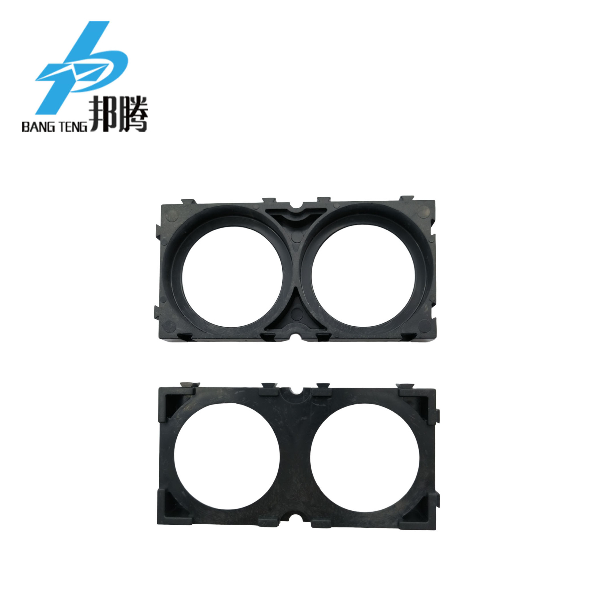 Factory Outlet 2p 26700 Cylindrical Battery Holder Case Bracket 26700 Battery Cell Holders