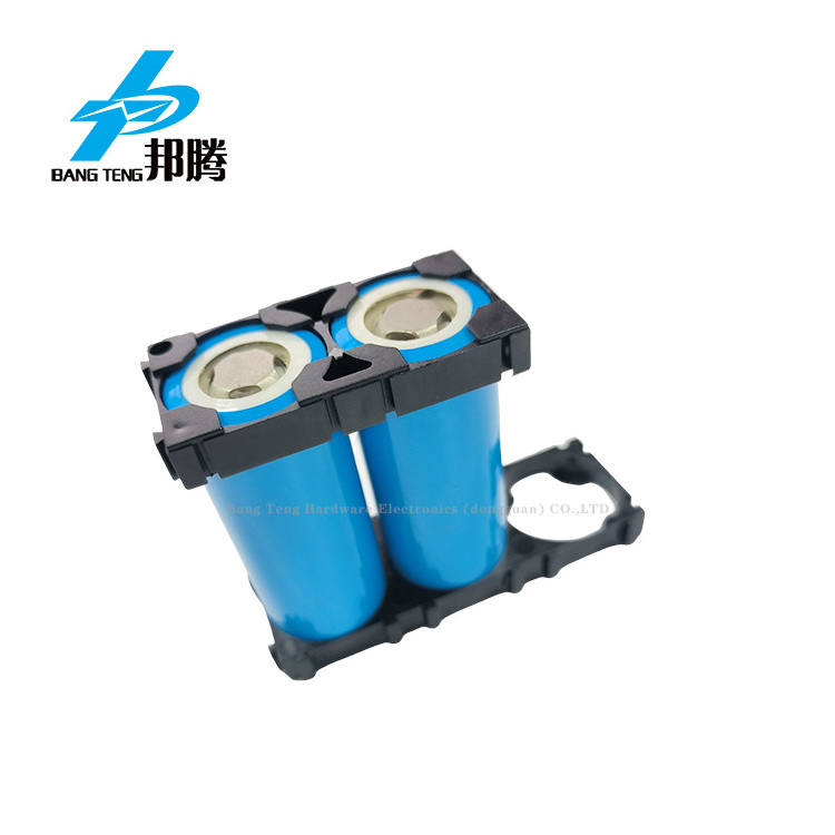 Factory Outlet 2p 26700 Cylindrical Battery Holder Case Bracket 26700 Battery Cell Holders