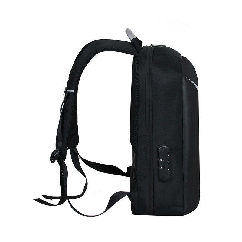 wholesale 20W solar power backpack waterproof with powerbank charger laptop backpack