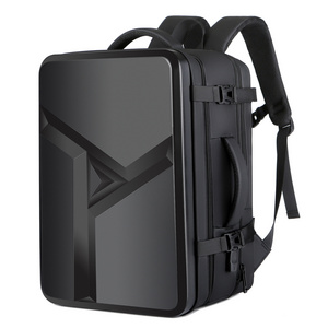 2023 New Business Anti Lift Men Backpack Usb Charging Waterproof 17.3 Inch Eva Men's Travel Laptop Backpacks