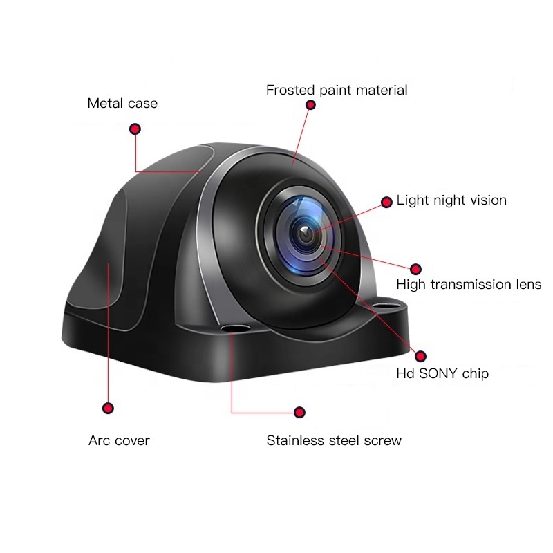 3D Bird view 360 camera system 360 degree around truck camera  around BUS camera