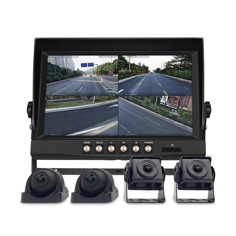 3D Bird view 360 camera system 360 degree around truck camera  around BUS camera