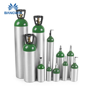 Beverage Soda maker 60L 0.6L 425g 450g CO2 Refill Cartridges Co2 Exchange Aluminum Bottle Cylinder with TR21-4 PIN valve