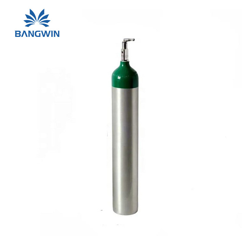 Beverage Soda maker 60L 0.6L 425g 450g CO2 Refill Cartridges Co2 Exchange Aluminum Bottle Cylinder with TR21-4 PIN valve