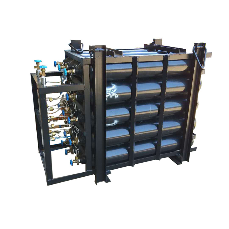 3*4/4*4 12 units/16 units Hot Selling Gas Cylinder Storage Bottle Rack for 40L 50L Gas Cylinder