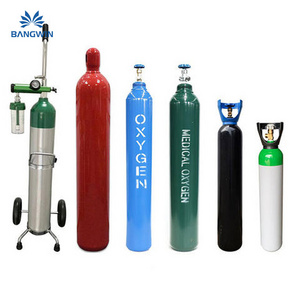 47L  Helium Cylinder Pure 99.999% Helium Tank For Balloons with valve