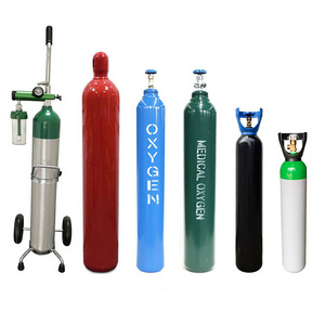 7cbm 46.7L Oxygen Cylinder with bull nose valve