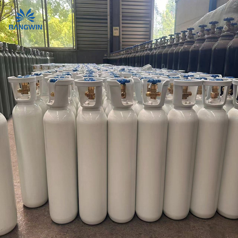 47L  Helium Cylinder Pure 99.999% Helium Tank For Balloons with valve