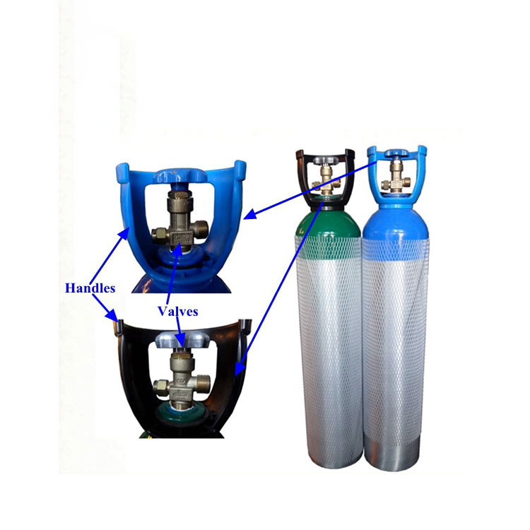 High Purity 6M3 Helium Tank Refill 40L Industrial Gas 99.999% Balloon Helium Gas Cylinder Price