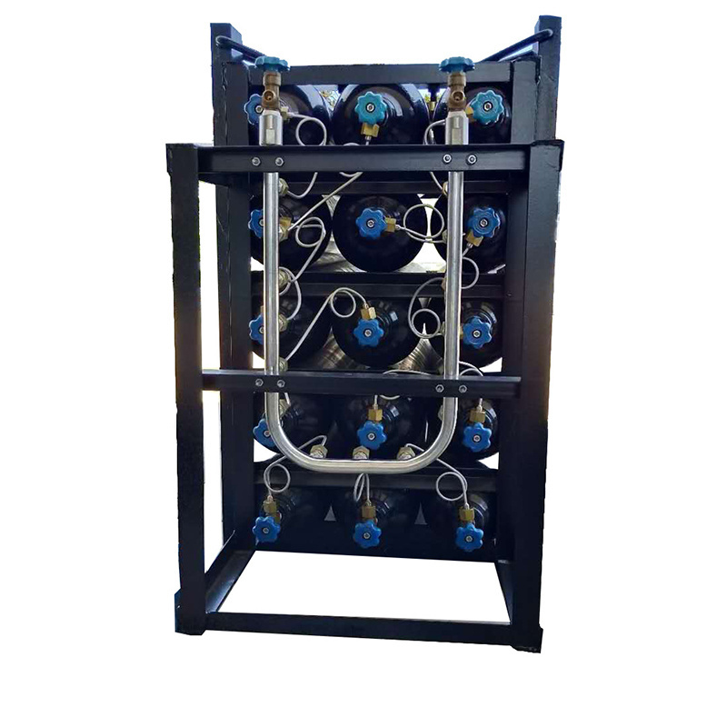 New BW Standard Gas Cylinder 16 Bottle Offshore Rack Bundle cluseter Price