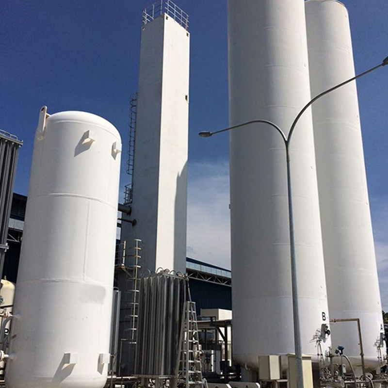 Conventional Cryogenic Air Separation Process Cryogenic Nitrogen Generator to Fill Liquid Nitrogen Cylinder