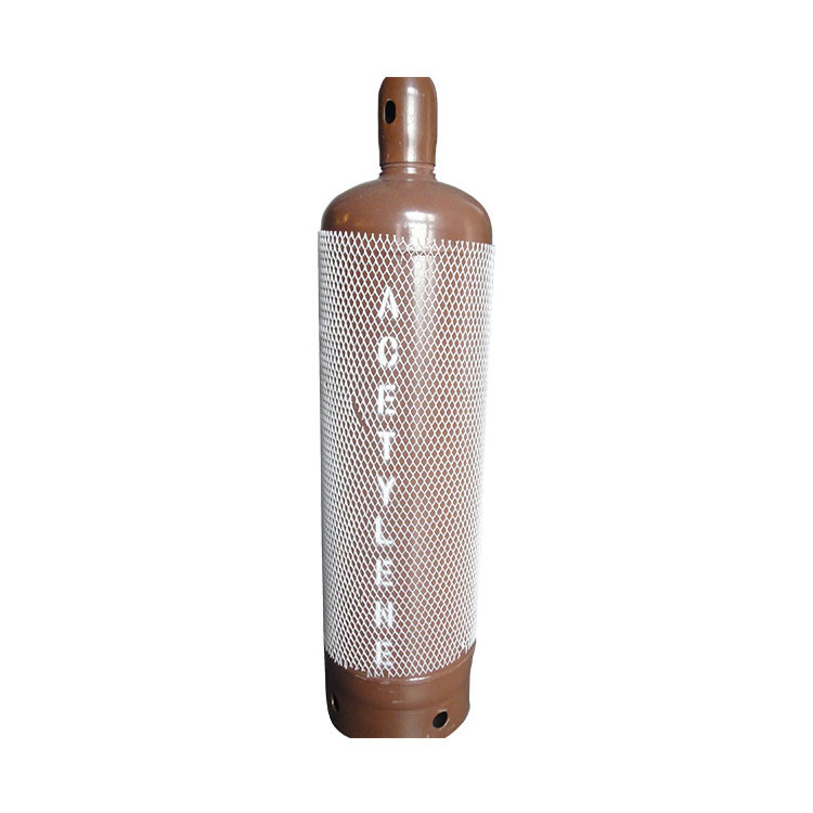 BW-8AL/GB11638 2L 2.2L 24.9L 26.2L 40L High Purity C2H2 Acetylene Gas Cylinder