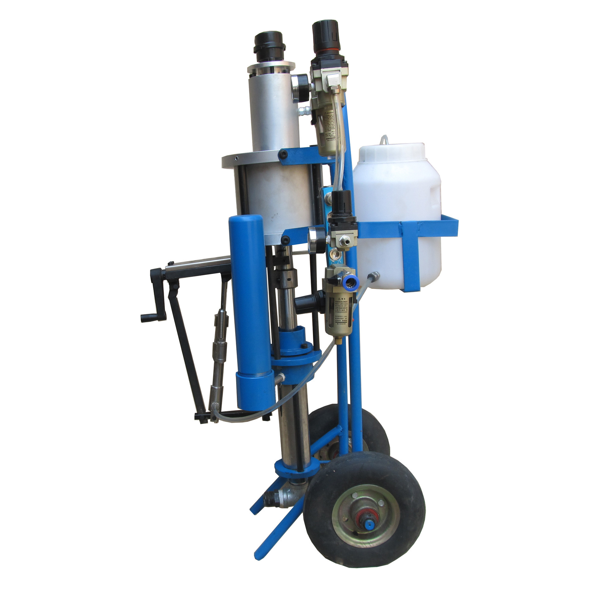 High Quality Pu Resin Polyurea Spray Gun Foam Machine Price