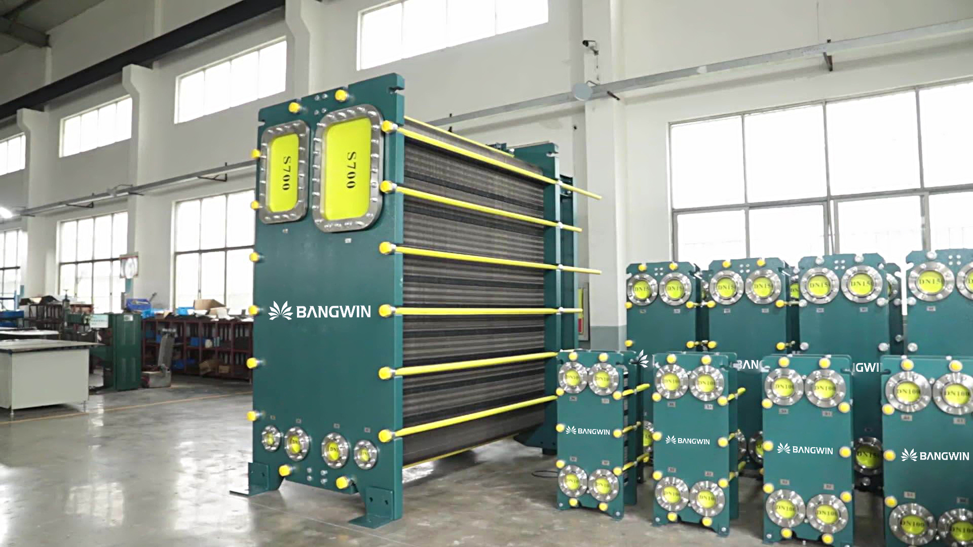 High quality Plate heat exchanger for Farms