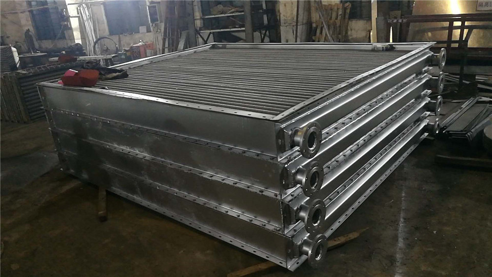 finned tube air cooled heat exchanger