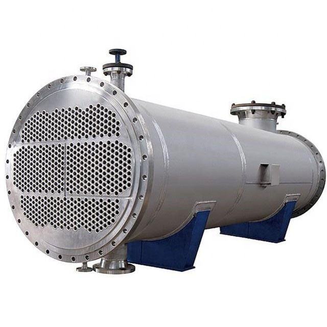 Bangwin Screwed Titanium Tube PVC Shell Heat Exchanger for Swimming Pool Heat Pump Aquarium Tube Heat Exchanger