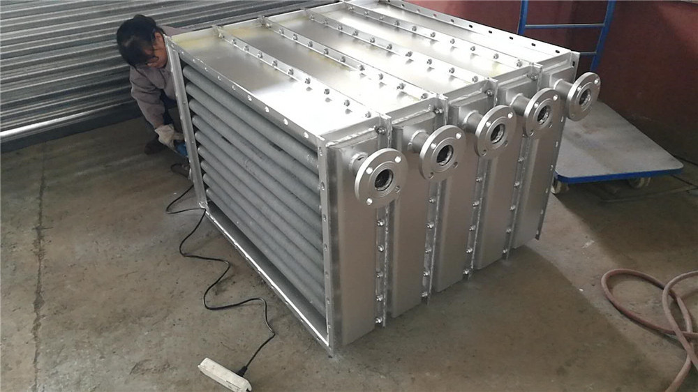 finned tube air cooled heat exchanger