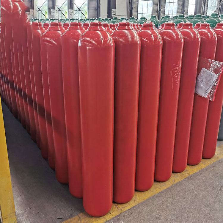 2L 2.2L 24.9L 26.2L 40L Acetylene Gas Cylinders With Complete Qualification