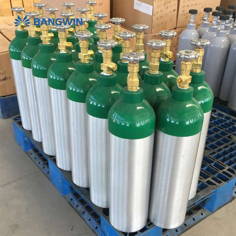 cylinder gas 9kg factory sale CO2 tank cylinder hot sale carbon dioxide gas cylinder