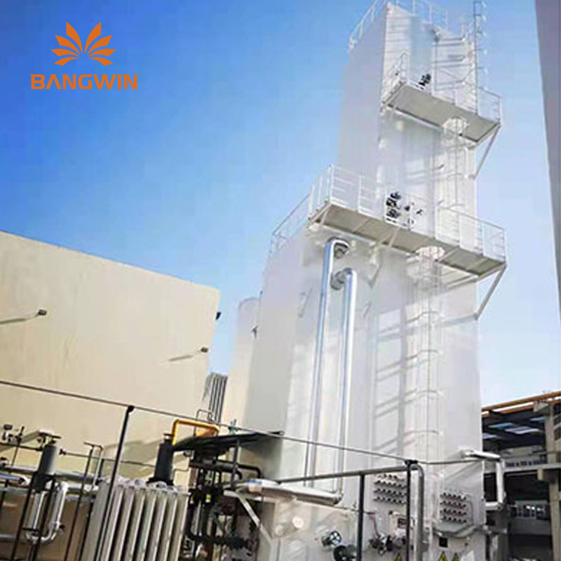 Bangwin Skid Mounted Cryogenic Air Separation Unit Liquid Nitrogen Machine Liquid Oxygen Plant