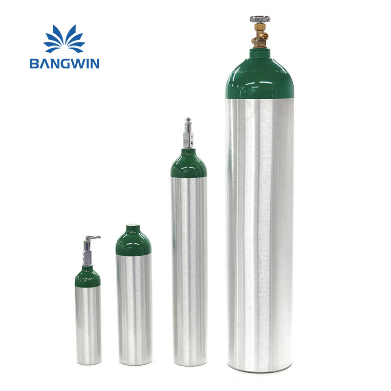 Factory direct supply low price 5LBS 10LBS 20LBS 10kg co2 tank aluminum beverage co2 cylinder with CGA320 valve