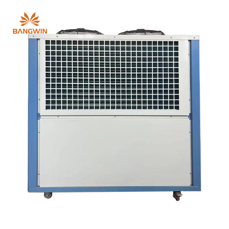 CE Standard Brewery Fermenting System Small 3HP 5HP Glycol Water Chiller Cooling Machine