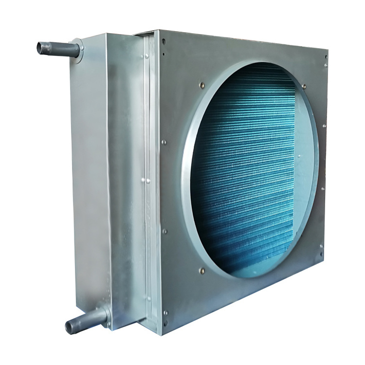 Industrial High Temperature High Pressure Stainless steel steam coil finned tube heat exchanger coil